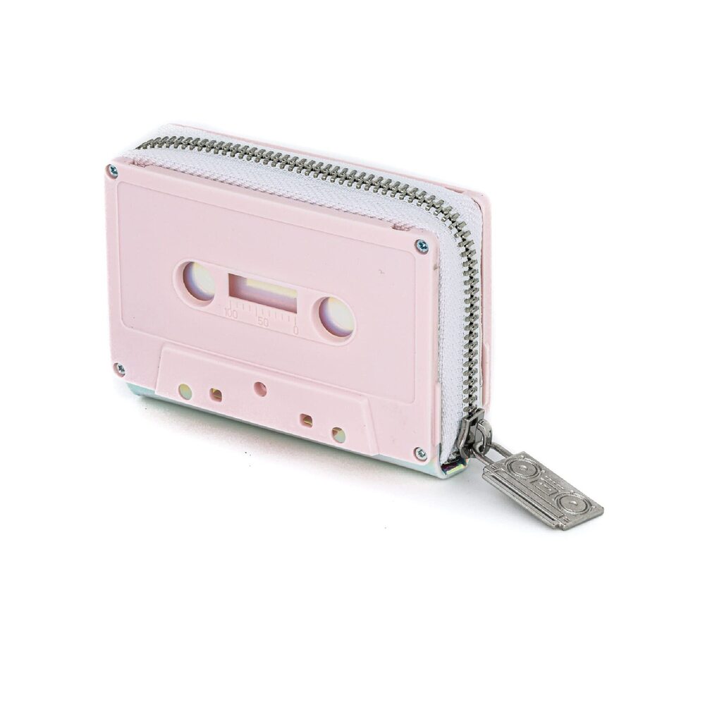 8542 Cassette Tape Wallet | 80s Retro Fun Wallet | Compact Credit Card